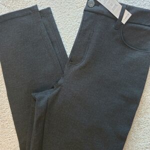 White House Black Market Dark Gray Skinny Pants